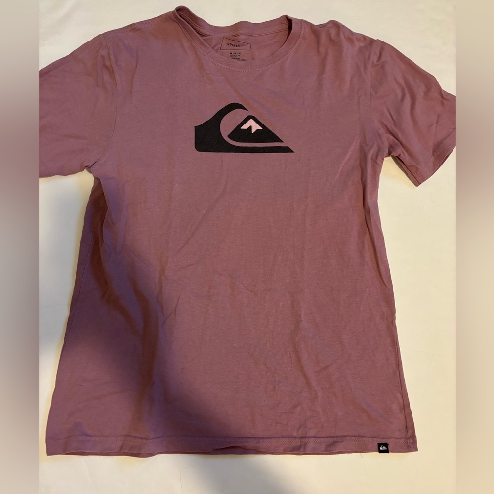 Quicksilver logo tee